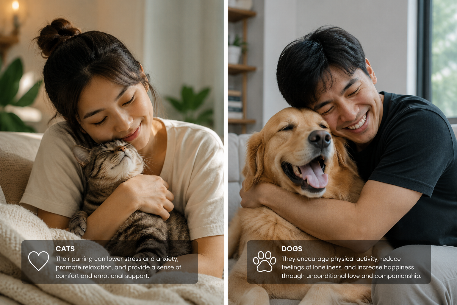 How Pets Can Positively Influence Human Mental Health