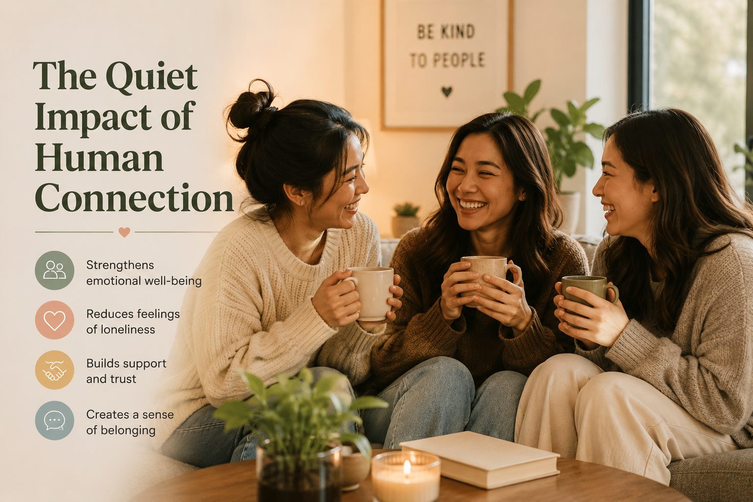 The Quiet Impact of Human Connection